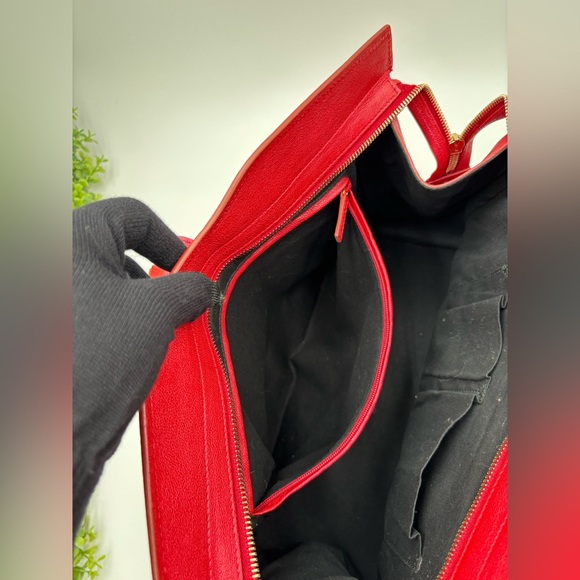 ❤️ Yves Saint Laurent (YSL) Medium Cabas ChYc Tote Bag A210E9ME9 - Picture 15 of 16